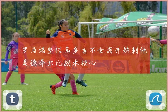 罗马诺坚信乌多吉不会离开热刺他是德泽尔比战术核心