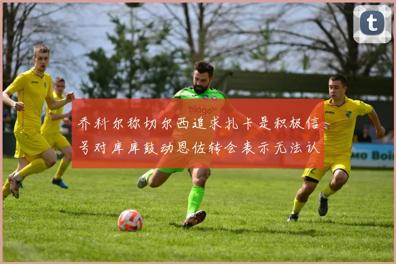 乔科尔称切尔西追求扎卡是积极信号对库库鼓动恩佐转会表示无法认同