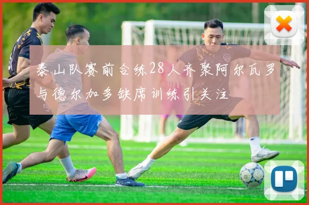 泰山队赛前合练28人齐聚阿尔瓦罗与德尔加多缺席训练引关注