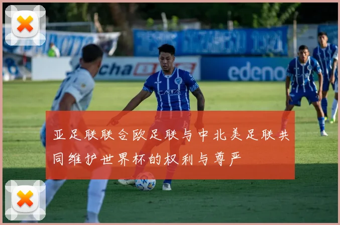 亚足联联合欧足联与中北美足联共同维护世界杯的权利与尊严