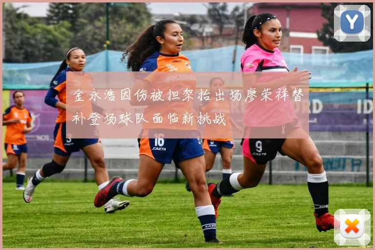 金永浩因伤被担架抬出场廖荣祥替补登场球队面临新挑战